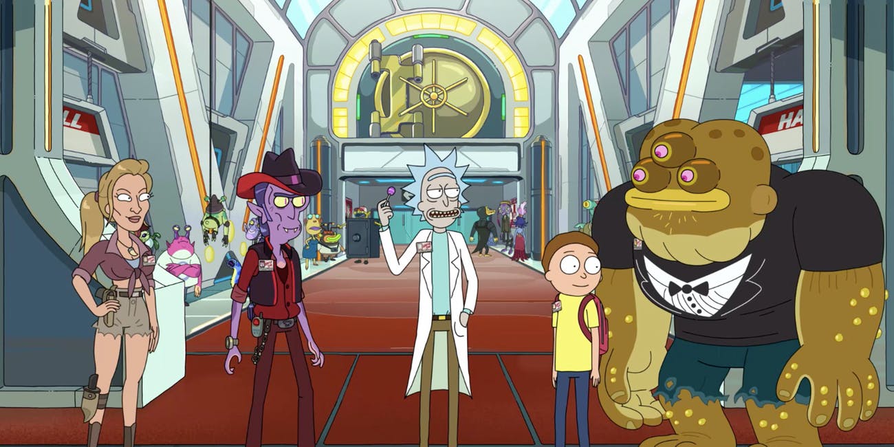 Rick and Morty (season 4) - Wikipedia